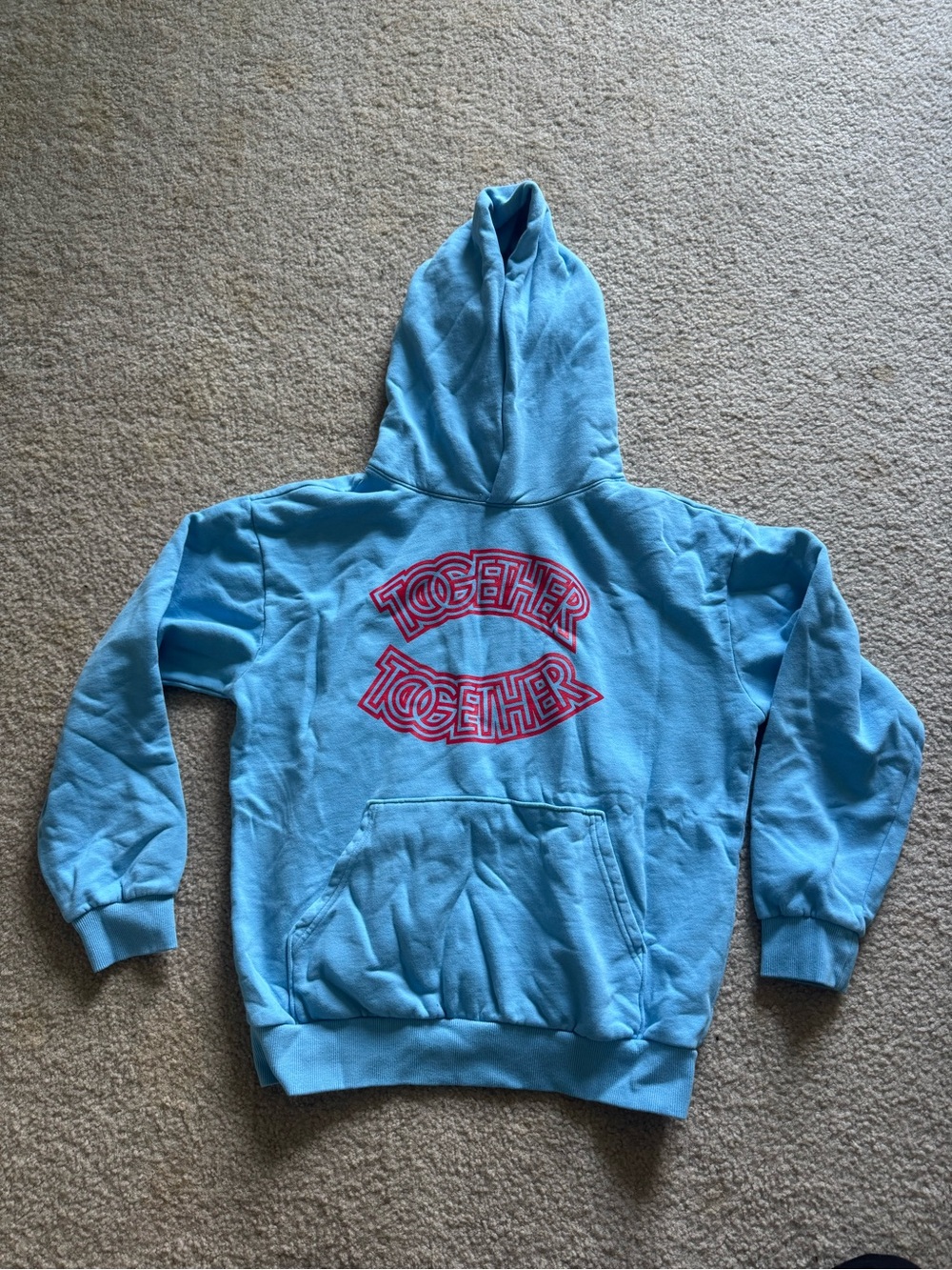 Harry Styles together together MSG Merch